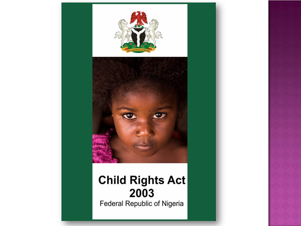 Child Right Act 2003